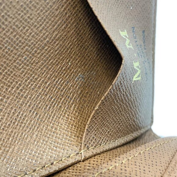 Auth LOUIS VUITTON Organizer de Poshe M60502 Monogram - MI4175 Card Case - Picture 10 of 10